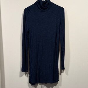 Abercrombie & Fitch Navy Midi Dress